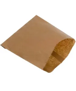 BROWN PAPER BAGS   8.5  X 8.5   X 900   1.24KG