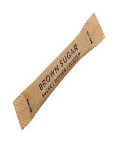 SUGAR STICKS (BROWN 1000 PKTS)