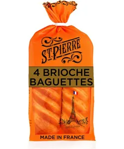 ST PIERRE BRIOCHE BAGUETTES    28