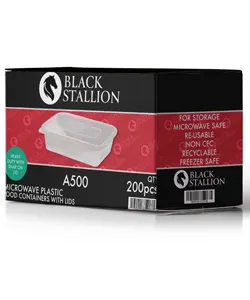 STALLION A500 MICROWAVE CONTAINERS  200