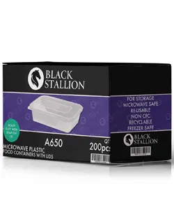 STALLION A650 MICROWAVE CONTAINERS  200