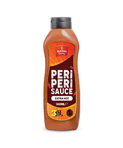 BLAZING EXTRA HOT PERI PERI SAUCE 960ML
