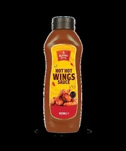 BLAZING HOT WING SAUCE  960ML
