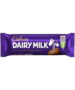 CADBURY DAIRY MILK 48X45G