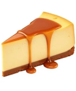 CARAMLEISED CHEESECAKE 16 PCS