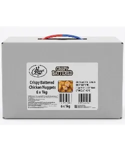 CHICKEN NUGGETS BOX 6kg