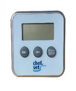 CHEF SET DIGITAL TIMER