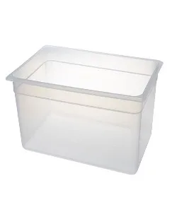 CHEF SET PLASTIC CONTAINER 200mm