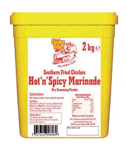 CHICKEN TRAIN HOT AND SPICY MARINADE   2KG BUCKET