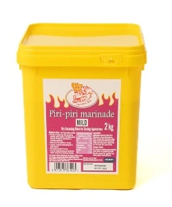 CHICKEN TRAIN MILD PIRI PIRI MARINADE
