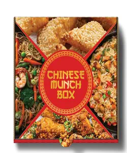 CHINESE MUNCH BOX  10  SHINY  X 90