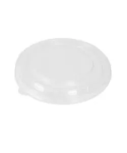 CLEAR LIDS FOR BLACK ROUND BOX