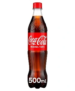 500ML COCA-COLA  BOTTLES (24)