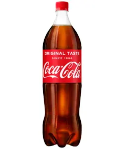 COKE BOTTLES 1.25LTR GB
