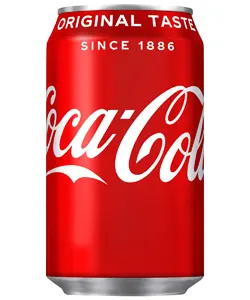 COCA-COLA CANS  330ML