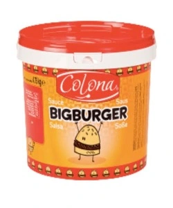 BIGGY BURGER BUCKET 10KG