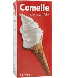 COMELLE ICE CREAM MIX   12 X 1L