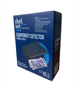 COUNTERFEIT NOTE CHECKER