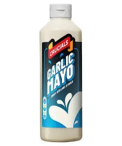 GARLIC MAYONNAISE 1 LITRE