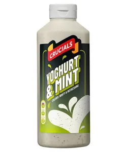 CRUCIALS YOGHURT AND MINT SAUCE   1 LITRE