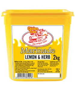 CHICKEN TRAIN PIRI PIRI LEMON AND HERB   2KG