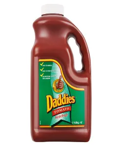 DADDIES KETCHUP 4LTR