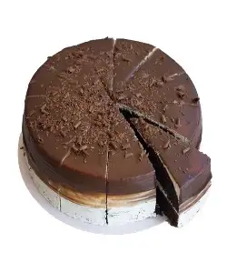 DEATH BY CHOC CAKE