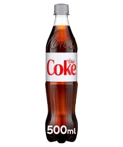DIET COKE 500ML