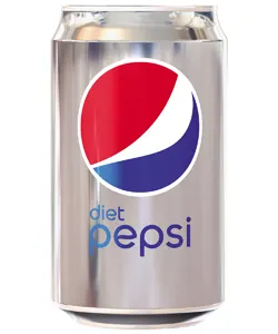 DIET PEPSI CANS   330ML