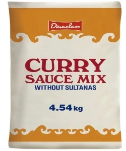 VEG CURRYSAUCE  DINACLASS  4.5KG