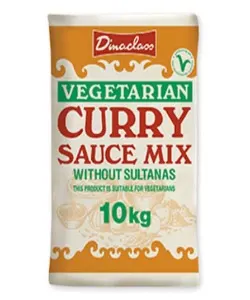 DINACLASS VEGETARIAN CURRY SAUCE MIX 10KG