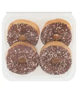 CHOC ICED DOUGHNUTS 75G X 33