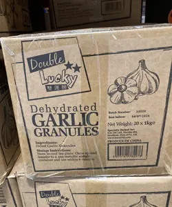 GARLIC GRANULES  1KG