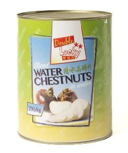 DOUBLE LUCKY WATERCHESTNUTS 6x2950G
