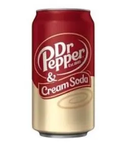 DR PEPPER CREAM SODA