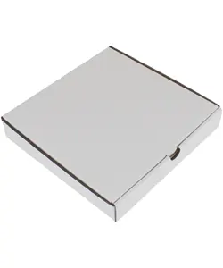 E FLUTE 7″ PLAIN WHITE PIZZA BOX   4.36KG