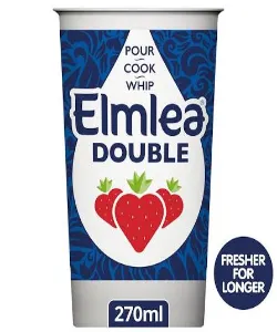 ELMLEA DOUBLE CREAM 12 X 270 ML