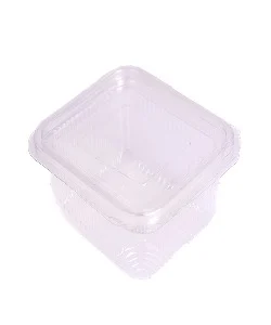 EP 375CC HINGED SALAD CONTAINERS AND LIDS