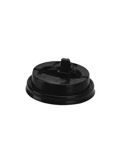 EP 8OZ RECLOSABLE LIDS BLACK 10 X 50