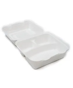 EP BAGASSE WITH 3 COMPARTMENTS