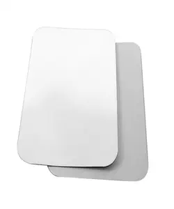 EP NO1 FOIL WHITE LIDS   1000