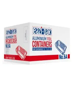 No 6A   FOIL  CONTAINERS  ONLY    4.09KG