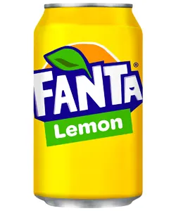FANTA LEMON CANS X 24