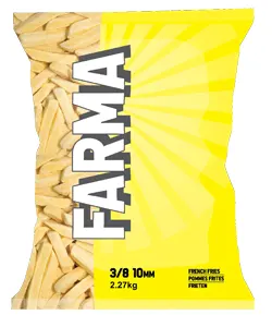 FARMA XTRA CRUNCH 3/8TH 4 X 2.25KG