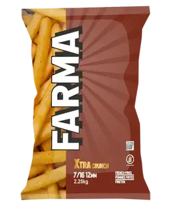 FARMA XTRA CRUNCH COATED 7/16-RED BOX
