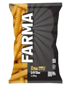FARMA XTRA CRUNCH 3/8TH SKIN ON (4×2.25KG)