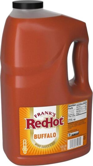 FRANKS RED HOT BUFFALO WING SAUCE 3.78 LTR