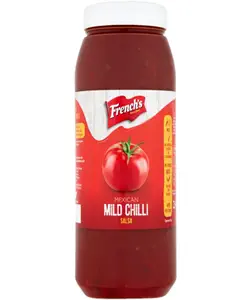 FRENCH’S MEXICAN MILD CHILLI SALSA  2.45KG