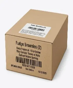 FUDGE BROWNIES