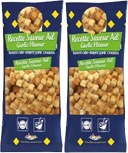 GARLIC CROUTONS 12X500G